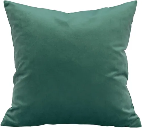 Miniatura 22 de TangDepot - Funda de almohada lisa de terciopelo, funda de cojín supersuave de lujo, muchas opciones de colores y tamaños