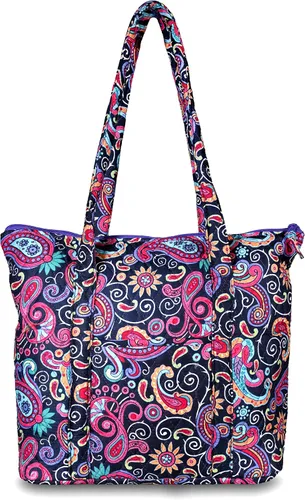 Miniatura 3 de EGFAS Bolso de mano acolchado de hombro
