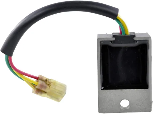 Miniatura 9 de RMSTATOR Repuesto para Regulador de Voltaje Rectificador Honda XR 400 R XR400R 1996-2004 OEM Repl.# 31410-KCY-670 31410-KCY-671