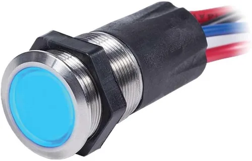 Miniatura 2 de Blue Sea Systems Botón de interruptor 4180 15A OFF-ON BACK