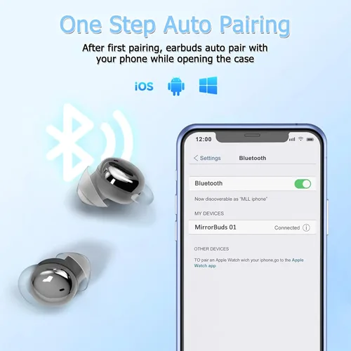 Miniatura 7 de Auriculares para dormir de lado, mini auriculares cómodos para dormir (negro) Sin interferencias de pitidos y cómodo para dormir