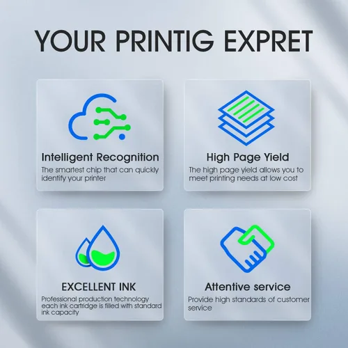 Miniatura 7 de PG-245 XL - Cartucho de tinta de repuesto para impresora Canon 245 245XL, color negro, funciona con PIXMA MG2420 MG2520 MG2522 MG2525 MG2920 MG2922