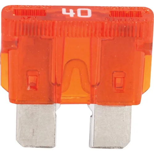 Miniatura 3 de Bussmann (BP/ATC-40-RP Fusible de cuchilla ATC de 40 amperios, 5 unidades (paquete de 1), naranja