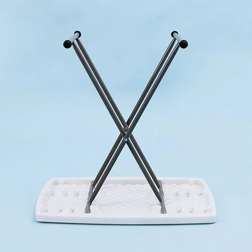 Miniatura 7 de Mesa plegable para tarjetas, altura ajustable, mesa de actividades plegable personal para uso doméstico, picnic, fiesta, sin montaje