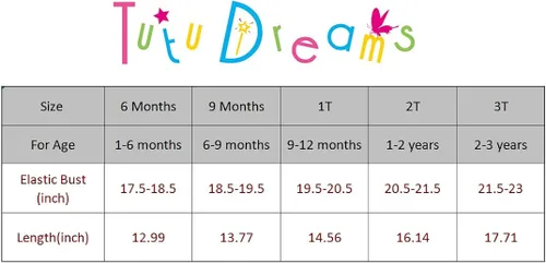 Miniatura 7 de Tutu Dreams Vestido tutú de 3 capas con volantes de tul para niñas pequeñas con diadema de flores Rosado