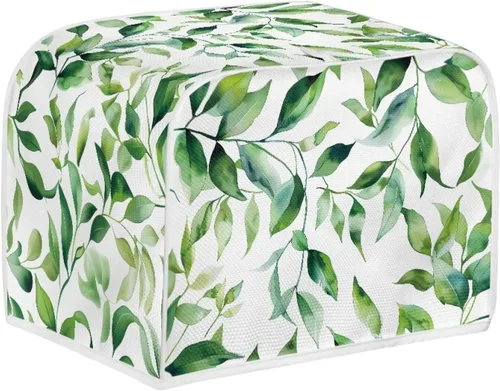 Miniatura 31 de Dolyues Beach Toaster Cover 2 Slice Universal Size Microwave Oven Dustproof Cover Women Gift Small Bread Cover with Portable Handle