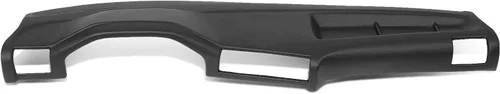 Miniatura 16 de DNA MOTORING Cubierta de tablero Compatible con 07-13 Avalanche/Silverado Sierra 1500 2500HD 3500HD sin altavoz de tablero, Tapa de tablero marrón