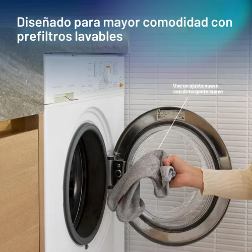 Miniatura 12 de BLUEAIR Blue Signature SP3i - Purificador de aire para habitaciones medianas de hasta 498 pies cuadrados, filtración HEPASilent, control inteligente