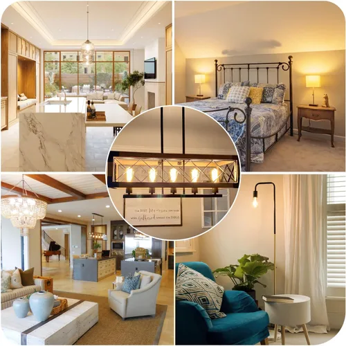 Miniatura 8 de 12 paquetes de bombillas LED Edison vintage grandes ST64, 7 W equivalentes a 60 W, 800 lúmenes, bombillas LED de filamento antiguo regulables, 2700