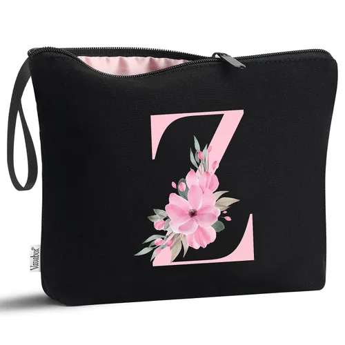 Miniatura 202 de Vavabox A-Z Bolsa de Maquillaje Personalizada, Regalos de Cumpleaños para Mujeres y Mamá, Regalos para la Mejor Amiga, Bolsa de Cosméticos