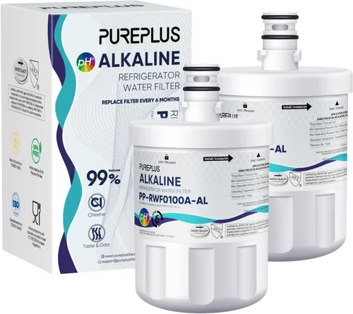 Miniatura 9 de PUREPLUS Filtro de Agua para Refrigerador Certificado NSF/ANSI 401, 53, 42 y NSF P473 de Reemplazo para LG LT500P, ADQ72910901, GEN11042FR-08