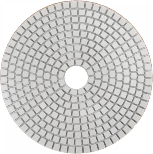 uxcell Almohadilla de pulido de diamante de 5 pulgadas, 1500 granos de molienda húmeda/seca para piso de encimera de mármol de hormigón de piedra