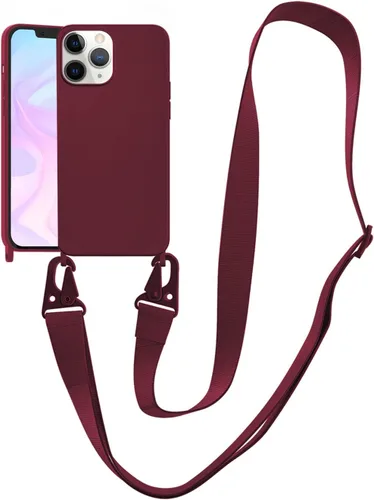 Miniatura 57 de Funda compatible con iPhone 13 con correa, funda cruzada para iPhone con cordón, ajustable, a prueba de golpes, protección contra caídas, funda