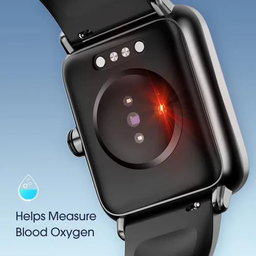 Miniatura 4 de LIVIKEY Reloj inteligente, rastreador de actividad física con monitor de frecuencia cardíaca, oxígeno en sangre, seguimiento del sueño, reloj