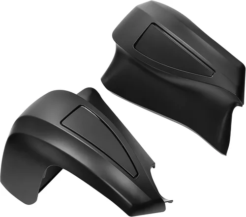 Miniatura 8 de TCT-MOTORPARTS Thunder - Conjunto de carenados ventilados inferiores de humo negro para Springfield Dark Horse 2016-2024 Chieftain Roadmaster