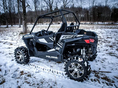 Miniatura 2 de SuperATV Guardabarros guardabarros para Polaris RZR 900 / S 900 2015-2020 (ver ajuste) Solo delantero Durabilidad extrema Protege contra
