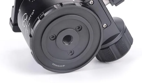 Miniatura 9 de SUNWAYFOTO Trípode Ball Head XB 52 Perfil bajo Inclinación Negro