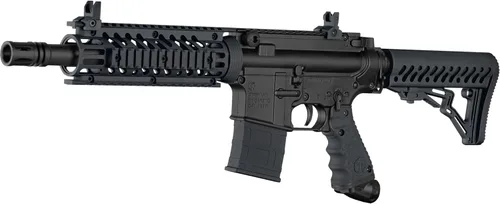 Miniatura 2 de Tippmann TMC 68 Caliber Dual Feed Paintball Marker Negro