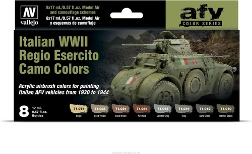 Miniatura 11 de AV Vallejo Model Air Set - Middle East Wars (1967-Pres)