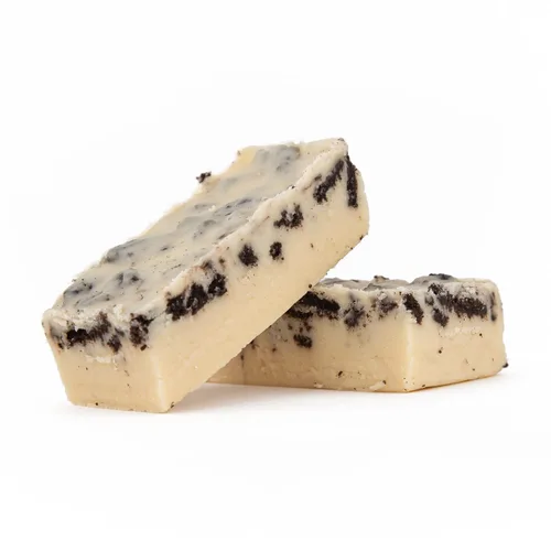 Miniatura 3 de Uncle Butch's Fudge - Galletas y crema cremosas y suaves - Delicioso y decadente dulce de azúcar hecho a mano (24 onzas)