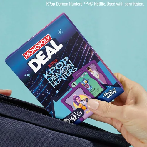 Miniatura 7 de Oferta de monopolio: juego de cartas Kpop Demon Hunters Juegos familiares para niños, preadolescentes, adolescentes y adultos 2-5 jugadores 15