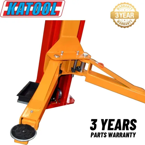 Miniatura 2 de KATOOL 11000lbs Elevación automática de elevación de dos postes Elevación automática de 2 postes Elevación de coche Elevación automática 2 Post Lift