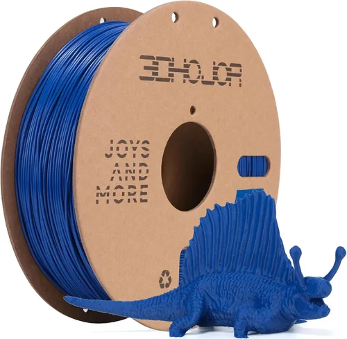 Miniatura 14 de 3DHoJor Filamento para impresora 3D de PLA de alta velocidad 1.75mm 1kg Carrete de cartón (2.2lbs) PLA rápido para una impresión hasta 5 veces más