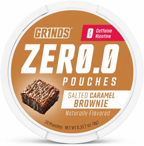 Miniatura 16 de Bolsas de energía Grinds - Bolsas de cafeína natural - Contiene vitaminas B, sin azúcar y 0 calorías - 80 mg de cafeína en cada bolsa - Genciana