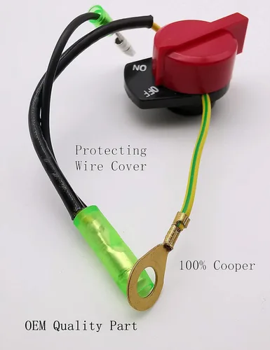 Miniatura 2 de YAMAKATO 36100-ZE1-015 Interruptor de parada del motor ON Off Sensor de aceite bajo para Honda GX160 GX200 GX270 GX340 GX390 5.5HP 6.5HP 9HP 11HP