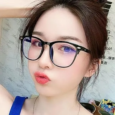 Miniatura 4 de Lentes de bloqueo de luz azul grisáceo, ligeros para lectura, juegos, televisión, teléfonos, lentes para mujeres y hombres, visión borrosa