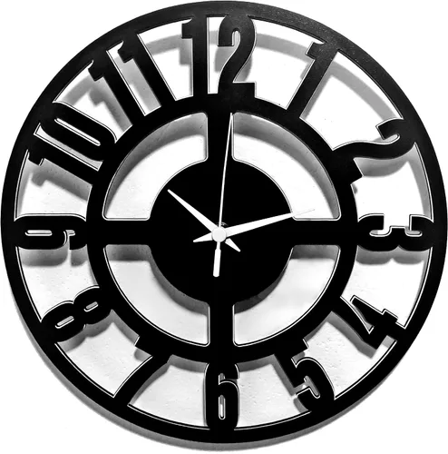 Miniatura 7 de Herramientas de trabajo de reloj de pared Diseño para constructores Decoración de taller
