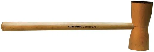 GEWA 821670 Mazo para concierto de campana tubular