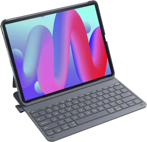 Miniatura 9 de Inateck Funda para iPad de 10ª/11ª generación con teclado, teclado ultraligero con soporte para bolígrafo para iPad de 11ª