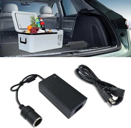 Miniatura 7 de Convertidor de 110 V a 12 V 6A 72 W AC a CC, adaptador de encendedor de cigarrillos para automóvil a enchufe de pared para compresor de aire