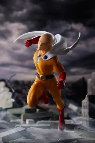 Miniatura 10 de BANPRESTO - Hombre de un golpe - Estatua de Saitama