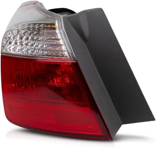 Miniatura 4 de KarParts360 Para 2013 2014 2015 Honda Accord Conjunto de luz trasera lado conductor exterior sedán w/bombillas para HO2804101 33550-T2A-A01 Lado