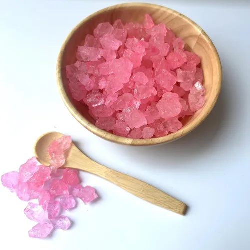 Miniatura 14 de SweetGlob Gemas grandes de caramelo de azúcar de roca antiguas, cristales de roca de azúcar en trozos (sabores surtidos, 1 libra)