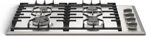 GASLAND Cocina de gas de 30 pulgadas con 4 quemadores PRO GH2304SS, cocinas de gas NG/GLP convertibles a gas natural y propano, encendido