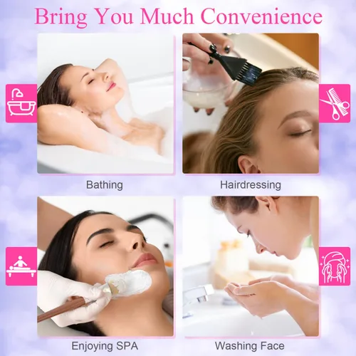 Miniatura 8 de COHEALI 3 pares de orejeras de silicona para peluquería, protección impermeable para los oídos, para tinte para el cabello, permanente, resaltado