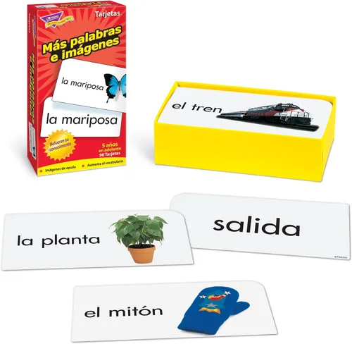 Miniatura 3 de Más palabras e imágenes (Más palabras de imagen) Tarjetas flash