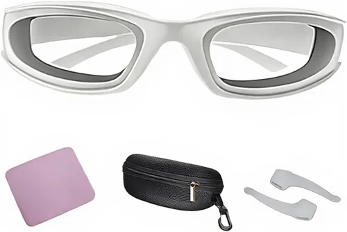 Miniatura 9 de shenghang Gafas de Cebolla para Cocina Gafas de Parrilla Sin Lágrimas Gafas de Seguridad para Cocina A Prueba de Polvo Anti Empañamiento A Prueba