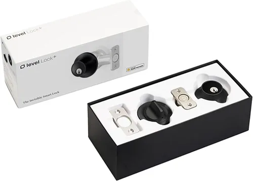 Miniatura 8 de Cerradura inteligente Level Lock Connect (Wi-Fi) con teclado Level - Modelo anterior - Negro mate