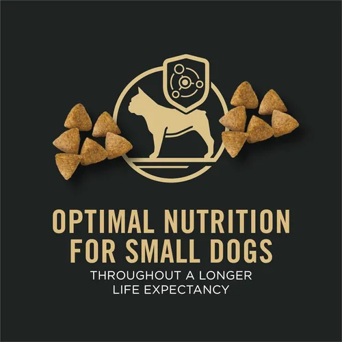 Miniatura 6 de Purina Pro Plan - Alimento para perros de raza pequeña con alto contenido de proteínas, fórmula de pollo y arroz, bolsa de 6 libras