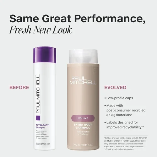 Miniatura 2 de Paul Mitchell Extra-Body Shampoo, Adds Bounce + Fullness, For Fine Hair