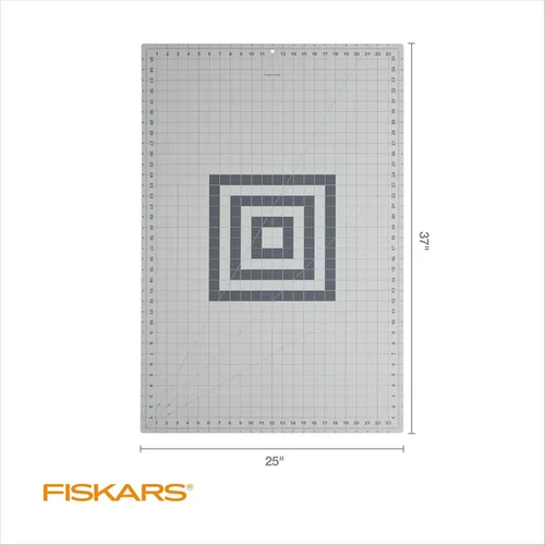 Miniatura 7 de Fiskars Alfombrilla de corte autorreparable para acolchados, artes y manualidades, cuadrícula de 24 x 36 pulgadas, tapete de coser, tabla de cortar
