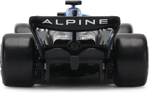 Miniatura 7 de HTLNUZD 2023 1/43 F1 Team A523#31 E.Ocon Aleación Modelo de Coche de Carreras para BWT-Alpine Die Cast Adultos Colección Coches Regalo Azul