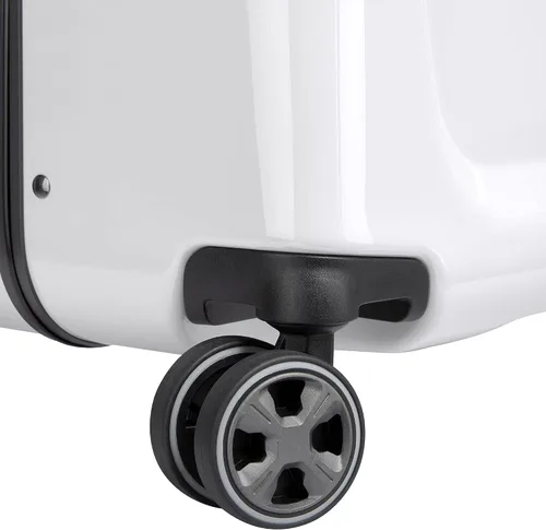 Miniatura 6 de DELSEY Paris Peugeot Voyages - Maleta rígida con ruedas giratorias, BLANCO BRILLO, Peugeot Equipaje rígido Voyages con ruedas giratorias