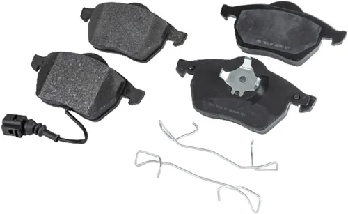Miniatura 2 de SureStop Pastillas De Freno Para Volkswagen Jetta 2000-2005 Delanteras Juego de 2 Ruedas