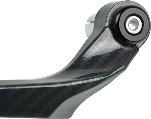 Miniatura 7 de Paramanos Manillar de fibra de carbono Palancas de embrague de freno Protector Protector de aluminio para Yamaha XT660 XT 660 2000 2001 2002-2021