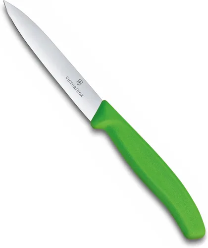 Victorinox Swiss Classic - Cuchillo de pelar con borde dentado, Straight